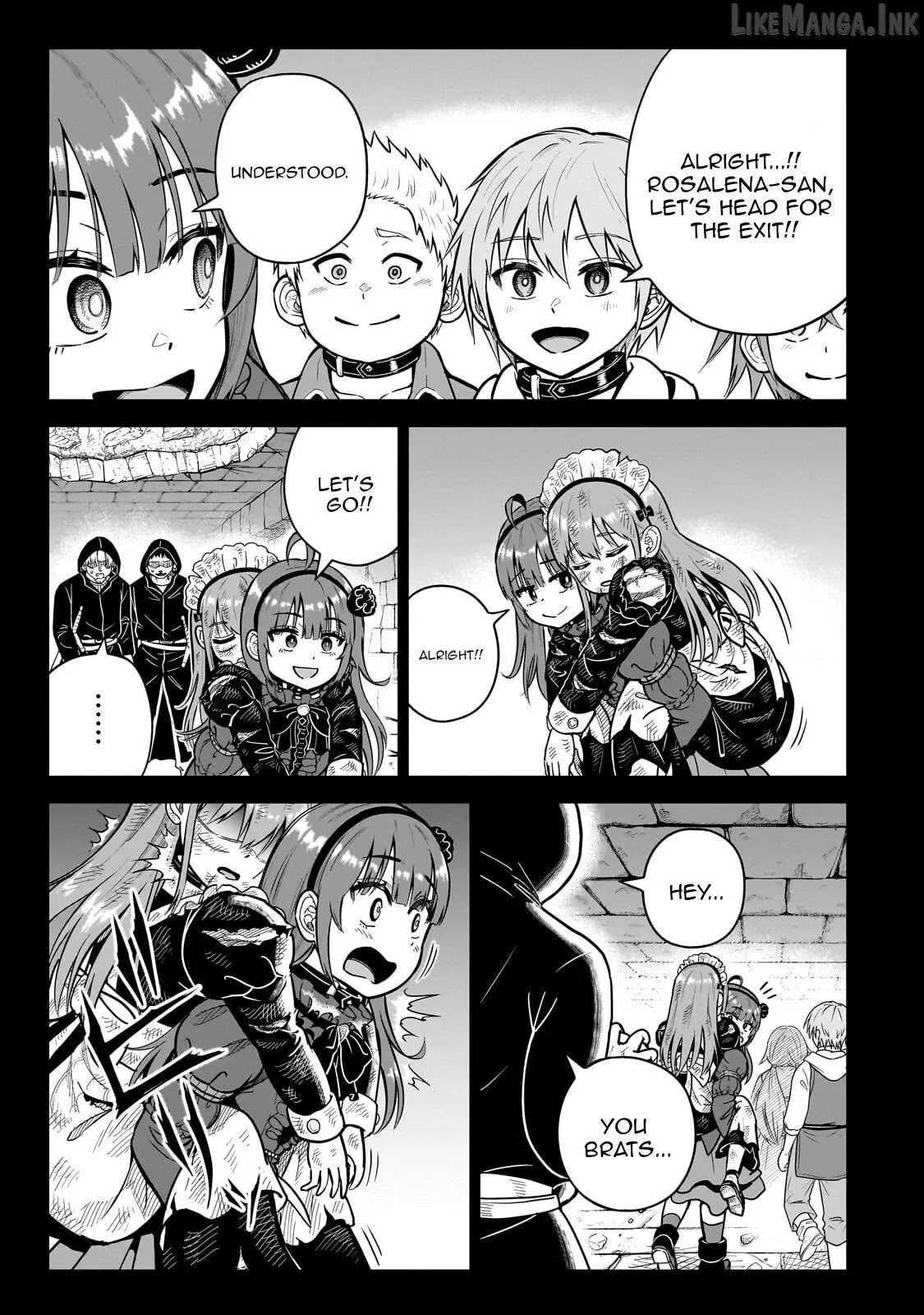 Sword Saint Reborn as a Maid, Ruling with a Broom. Chapter 8 page 11 - 