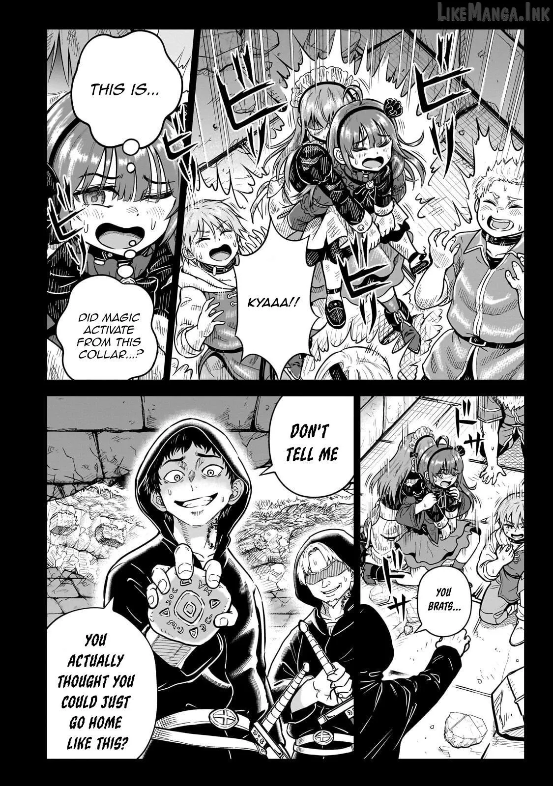 Sword Saint Reborn as a Maid, Ruling with a Broom. Chapter 8 page 12 - 