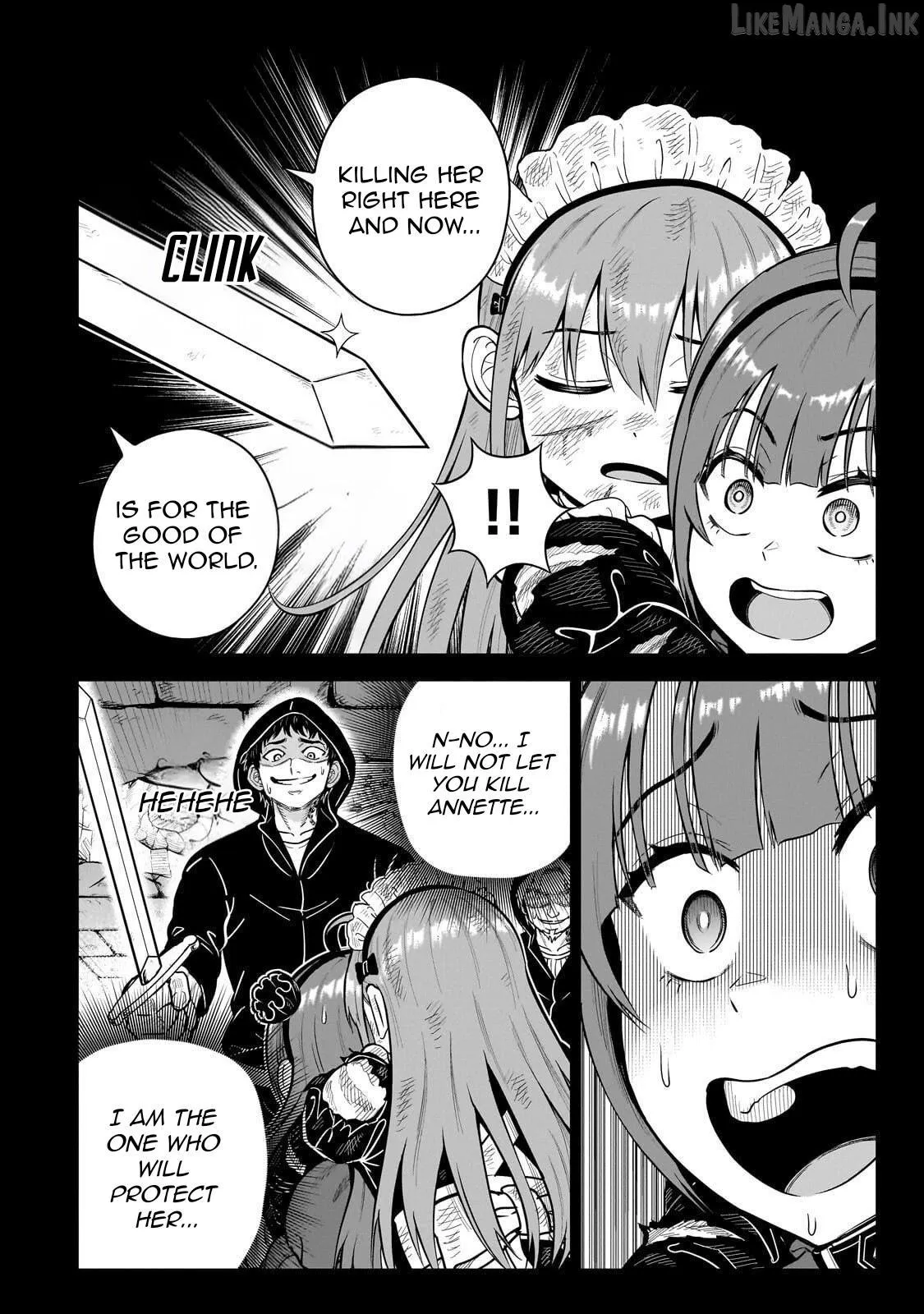 Sword Saint Reborn as a Maid, Ruling with a Broom. Chapter 8 page 14 - 