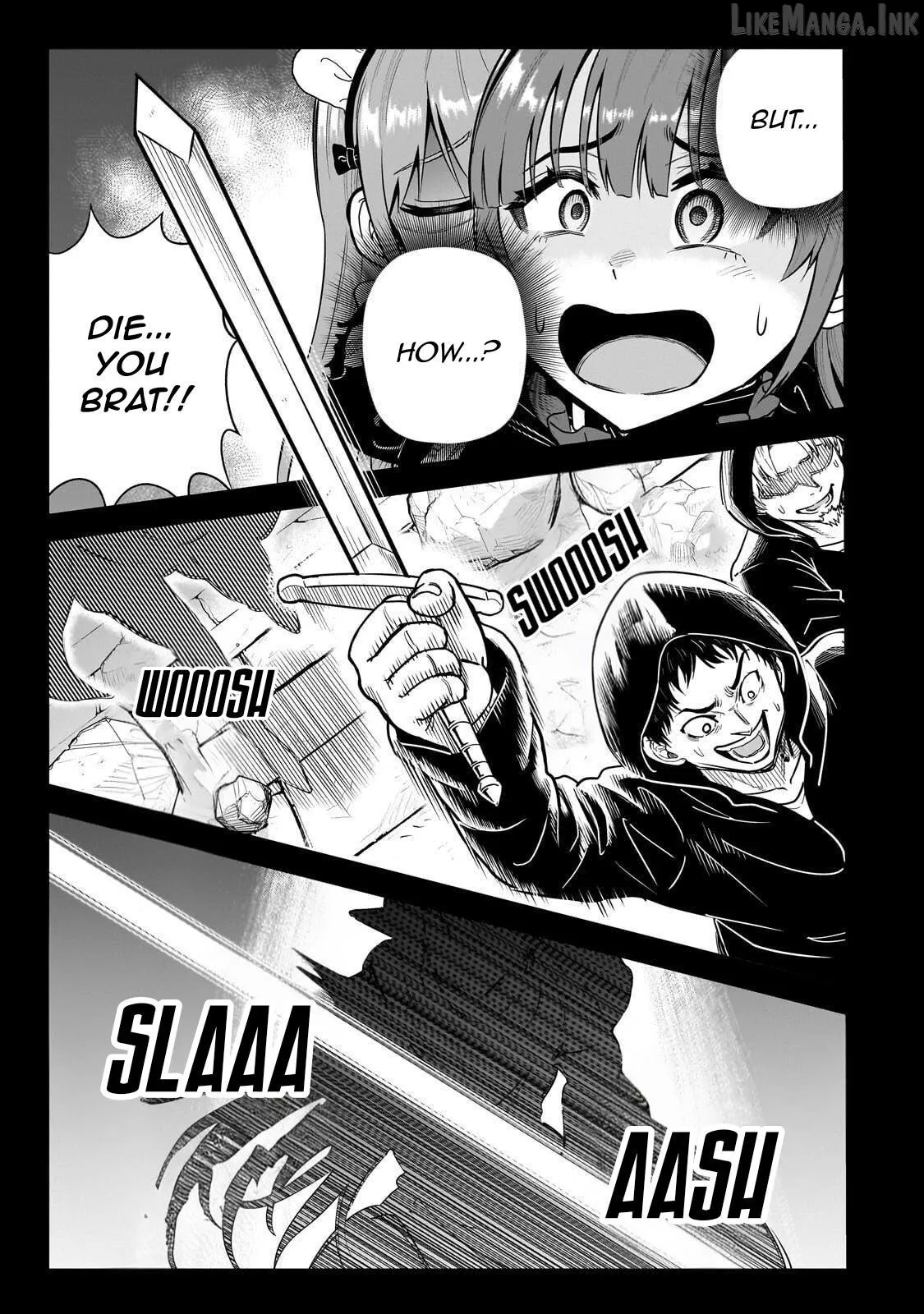 Sword Saint Reborn as a Maid, Ruling with a Broom. Chapter 8 page 15 - 