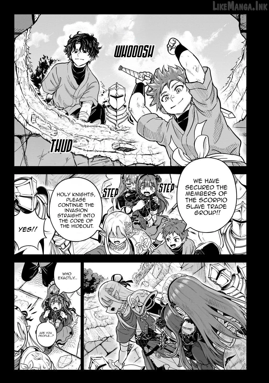 Sword Saint Reborn as a Maid, Ruling with a Broom. Chapter 8 page 17 - 