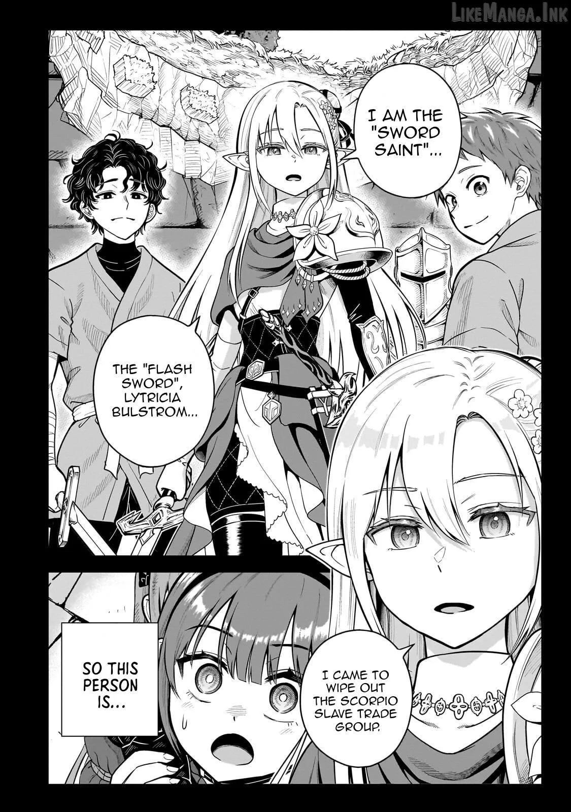 Sword Saint Reborn as a Maid, Ruling with a Broom. Chapter 8 page 18 - 