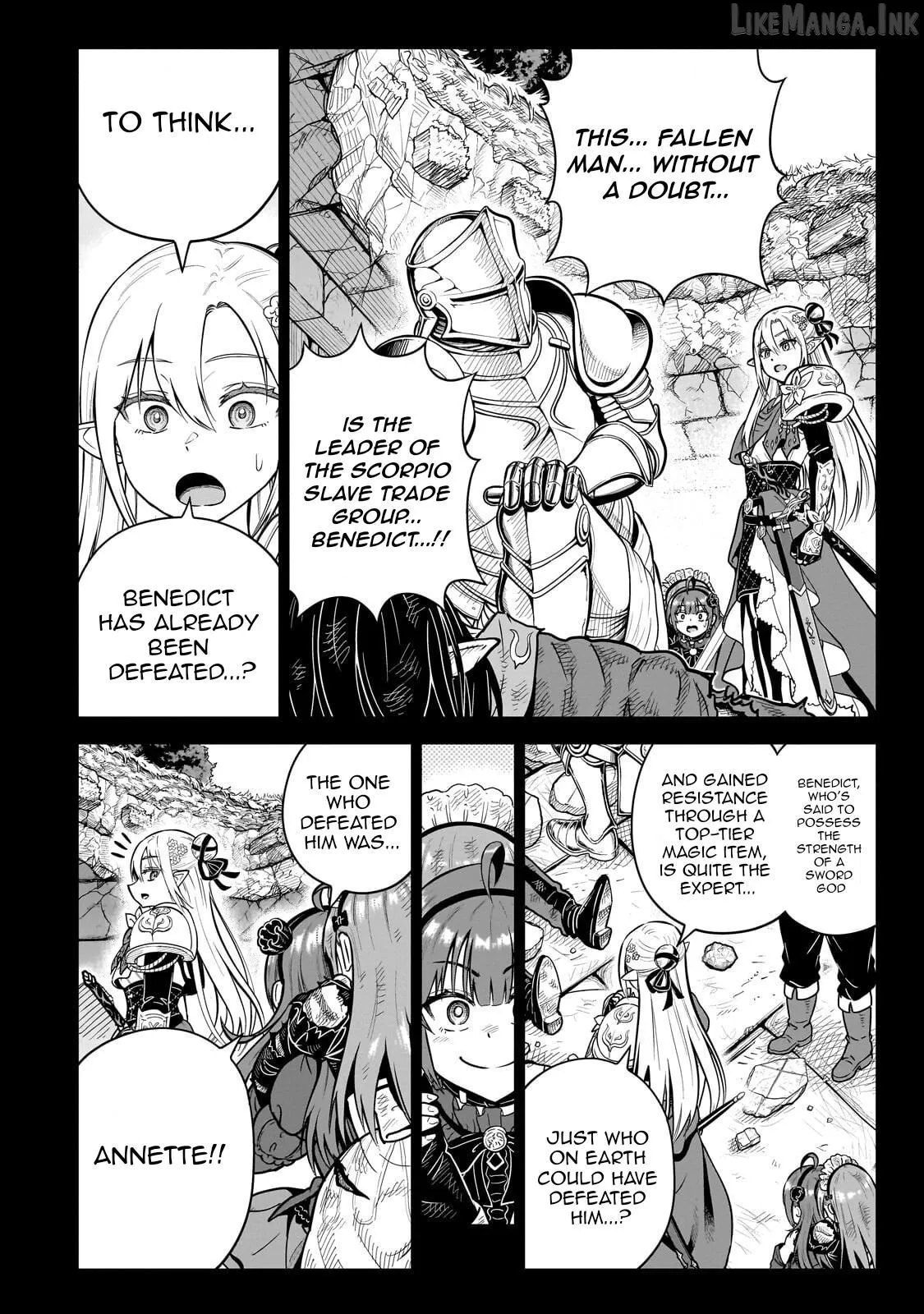 Sword Saint Reborn as a Maid, Ruling with a Broom. Chapter 8 page 20 - 