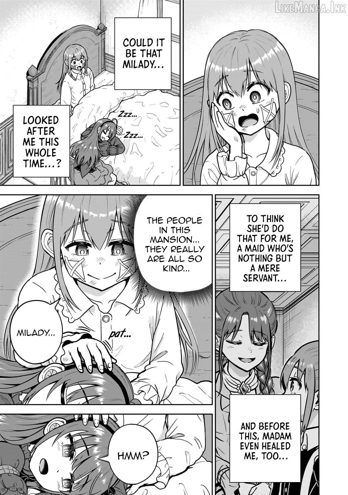 Sword Saint Reborn as a Maid, Ruling with a Broom. Chapter 8 page 3 - 