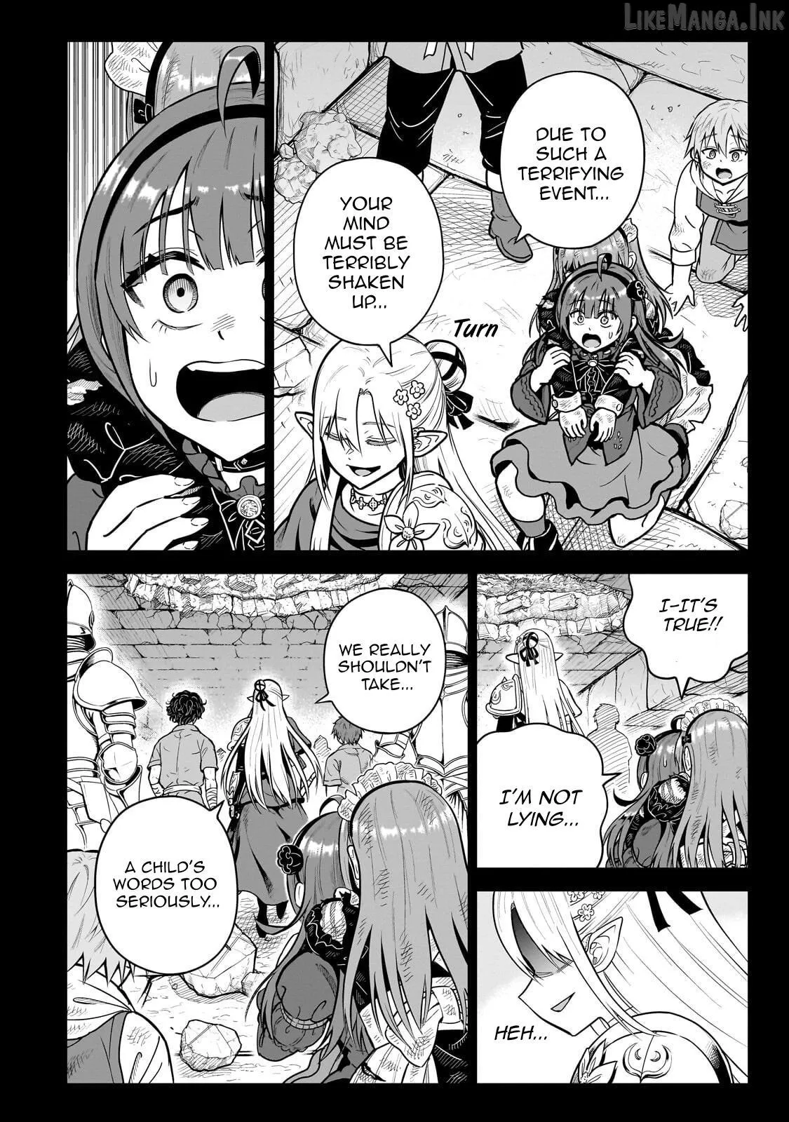 Sword Saint Reborn as a Maid, Ruling with a Broom. Chapter 8 page 22 - 