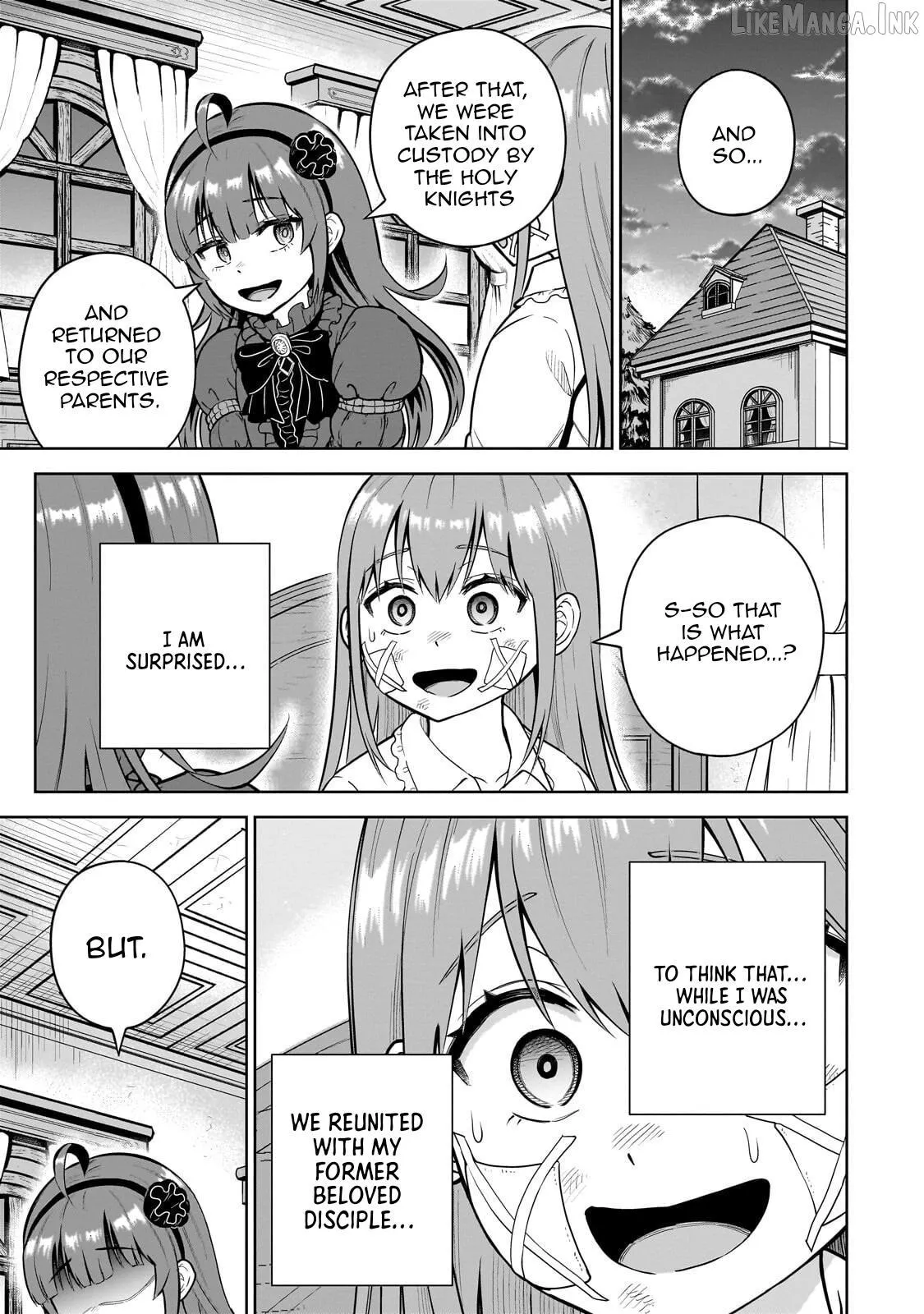 Sword Saint Reborn as a Maid, Ruling with a Broom. Chapter 8 page 23 - 