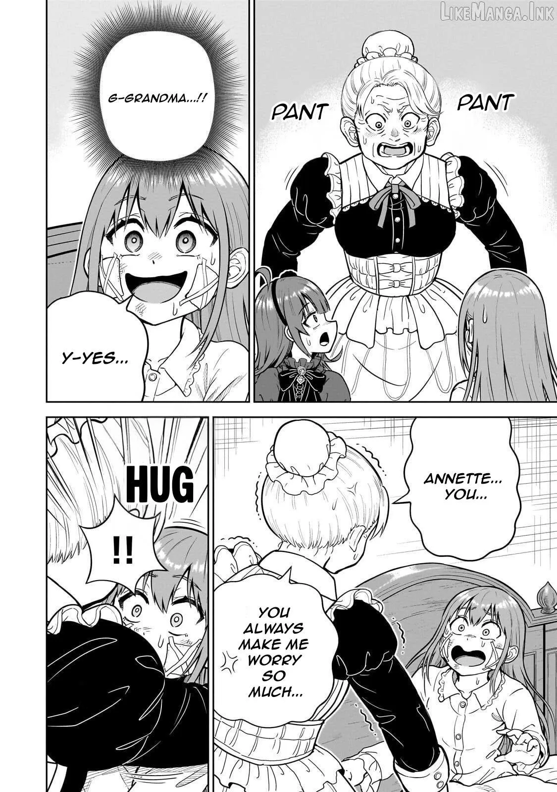 Sword Saint Reborn as a Maid, Ruling with a Broom. Chapter 8 page 26 - 