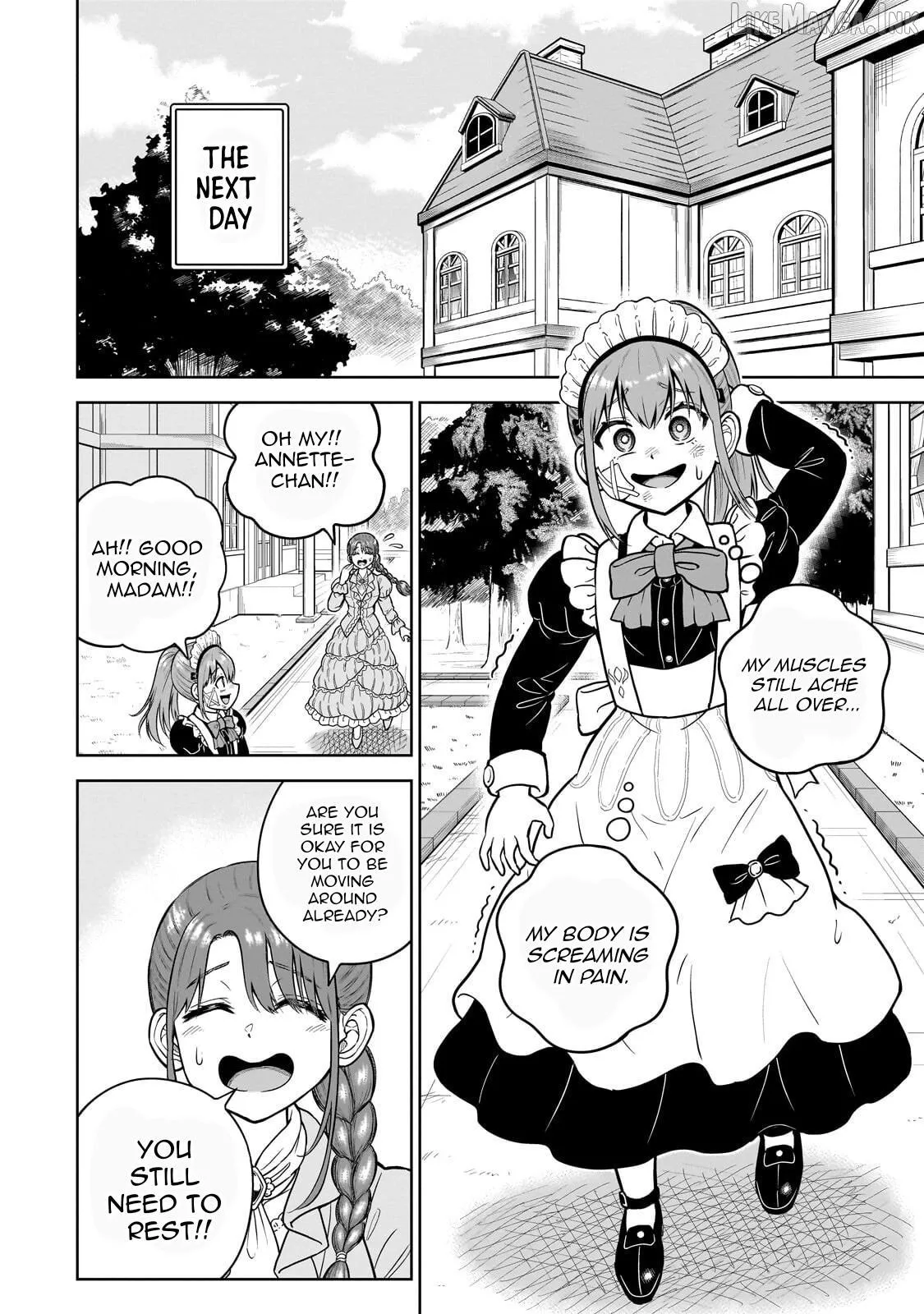 Sword Saint Reborn as a Maid, Ruling with a Broom. Chapter 8 page 28 - 