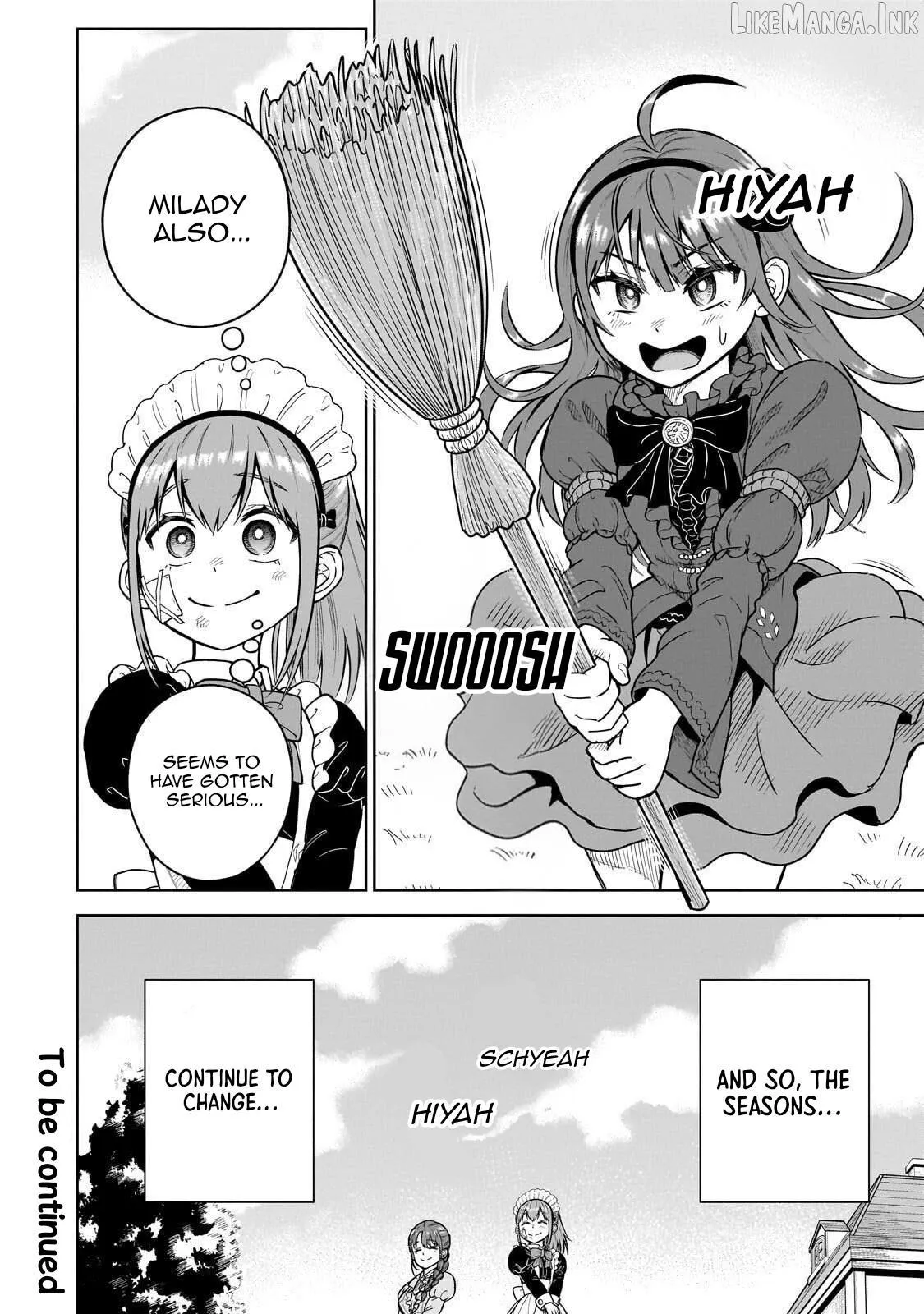 Sword Saint Reborn as a Maid, Ruling with a Broom. Chapter 8 page 30 - 