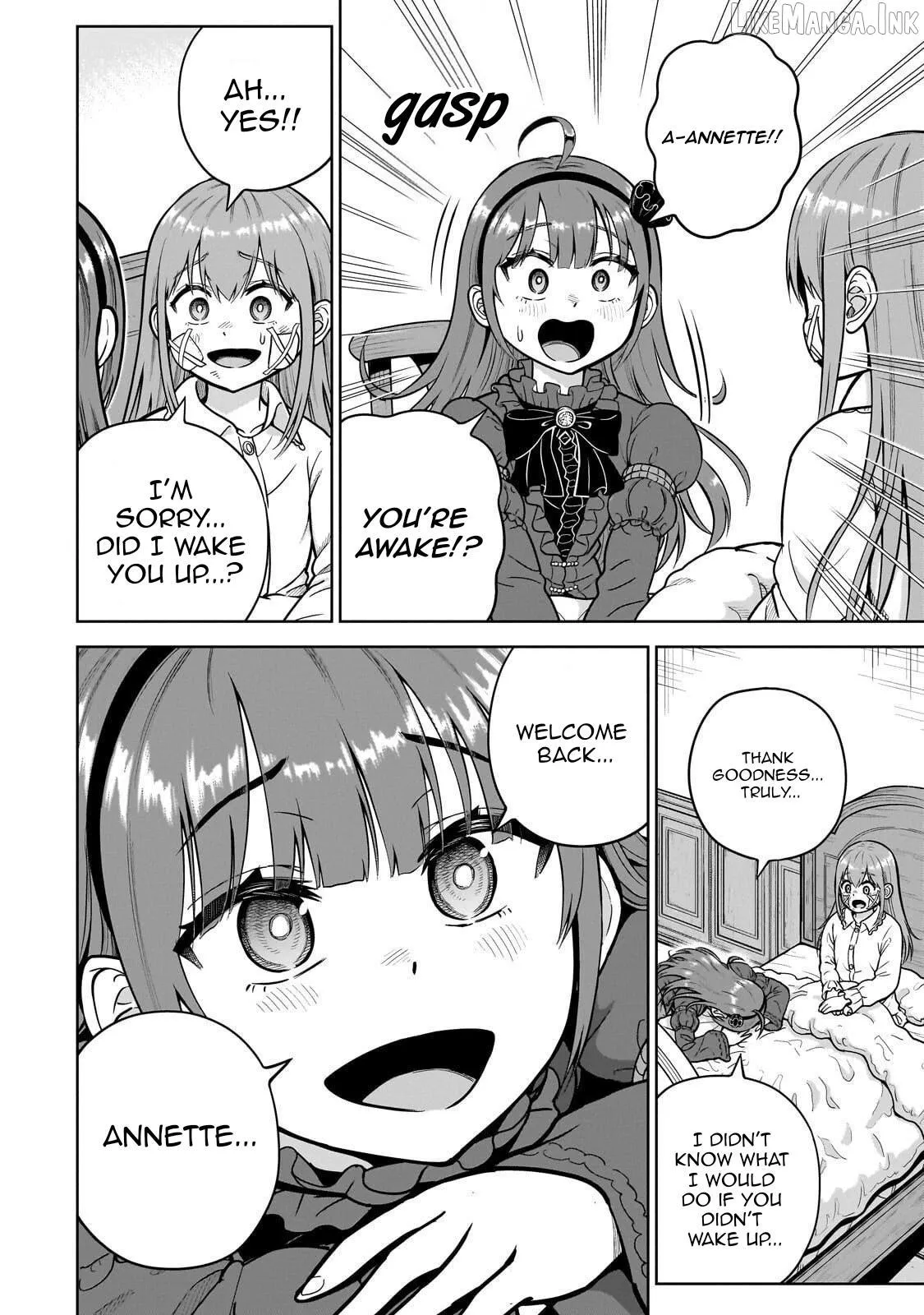 Sword Saint Reborn as a Maid, Ruling with a Broom. Chapter 8 page 4 - 