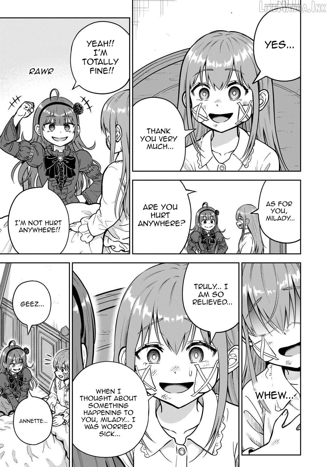 Sword Saint Reborn as a Maid, Ruling with a Broom. Chapter 8 page 5 - 