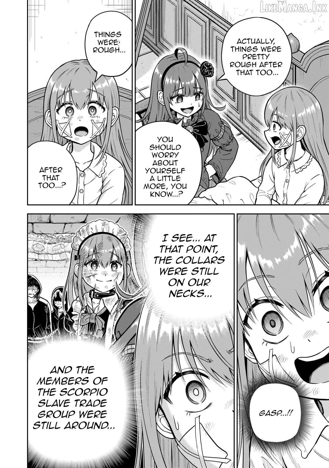 Sword Saint Reborn as a Maid, Ruling with a Broom. Chapter 8 page 6 - 
