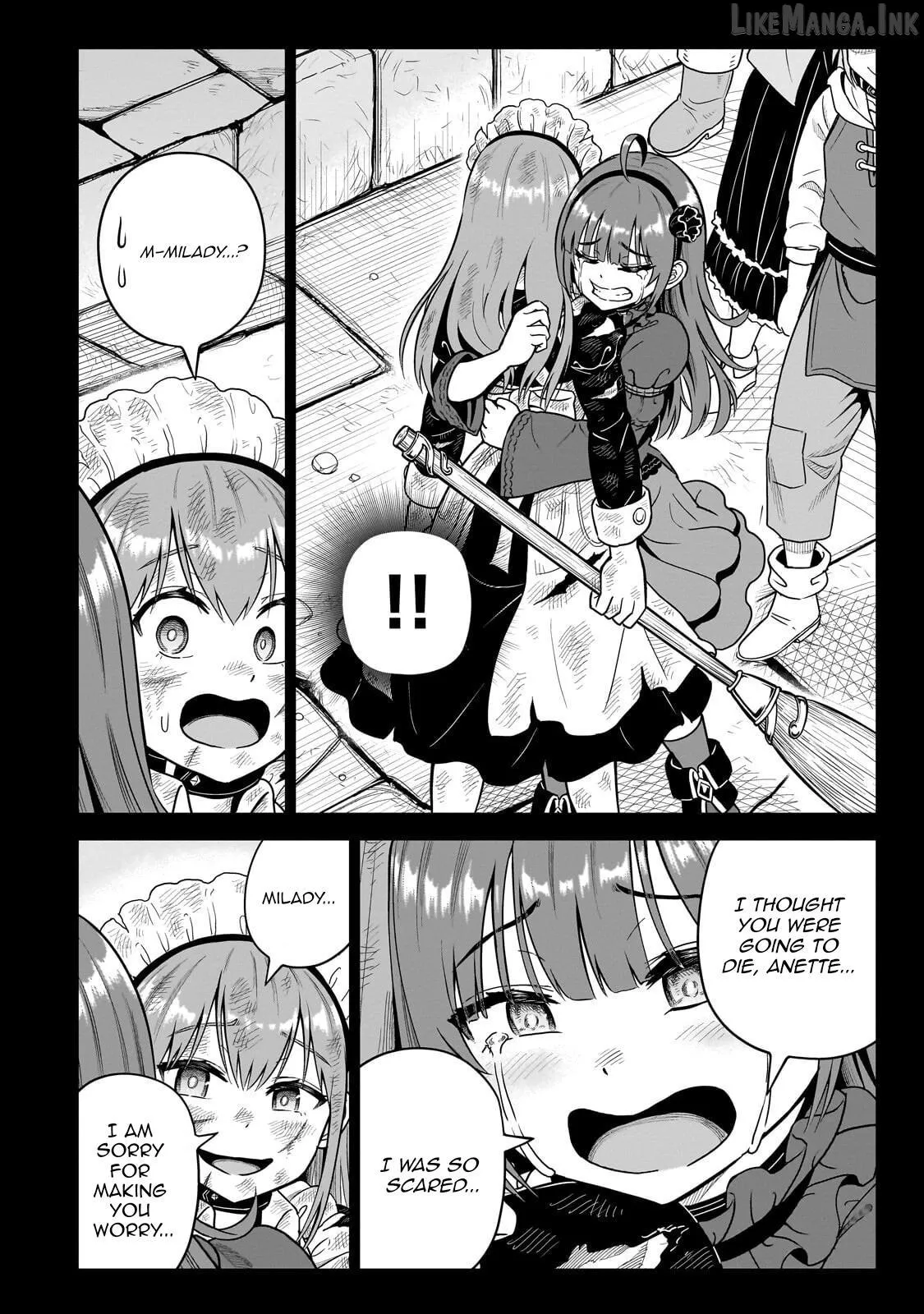 Sword Saint Reborn as a Maid, Ruling with a Broom. Chapter 8 page 8 - 