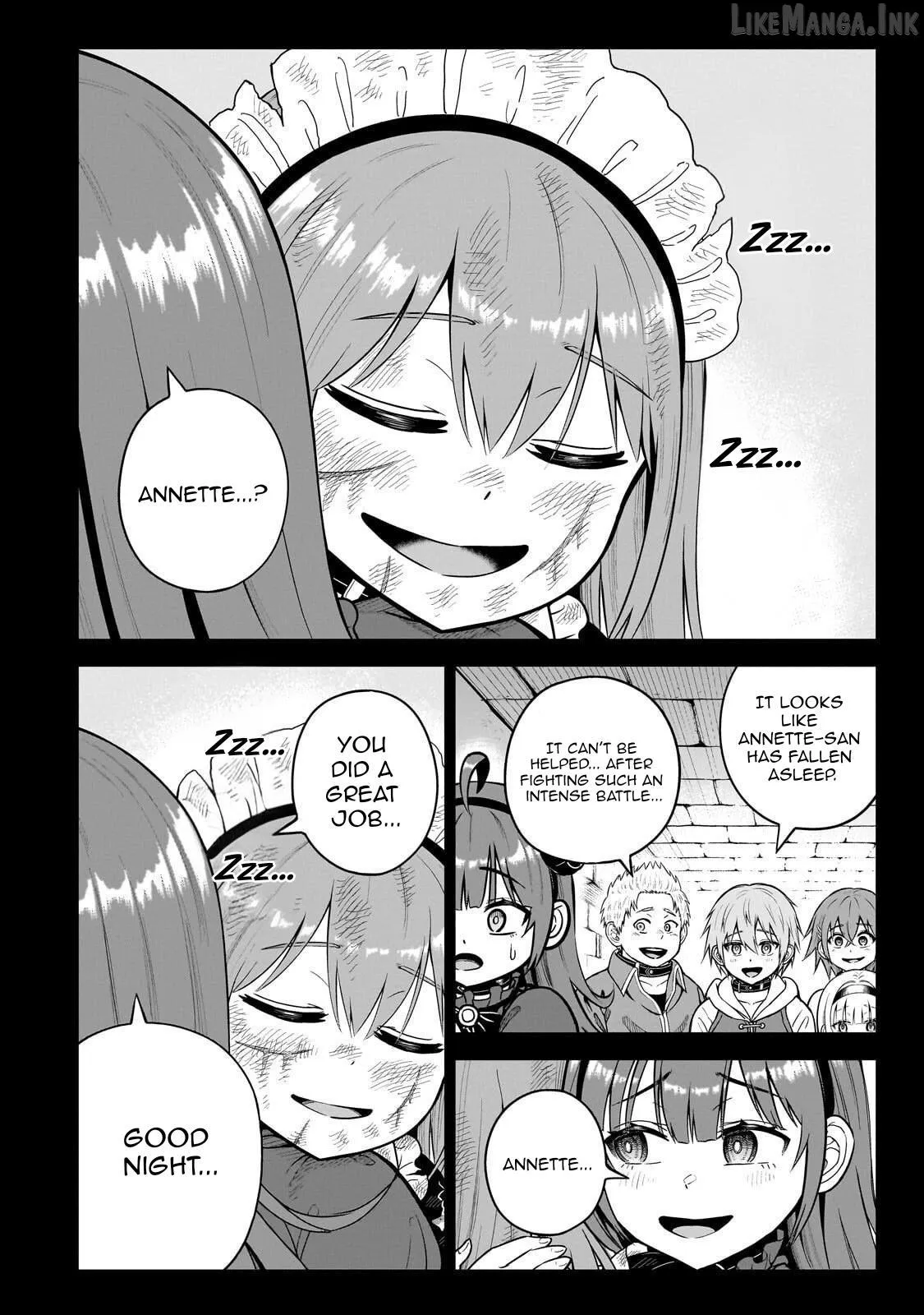 Sword Saint Reborn as a Maid, Ruling with a Broom. Chapter 8 page 10 - 