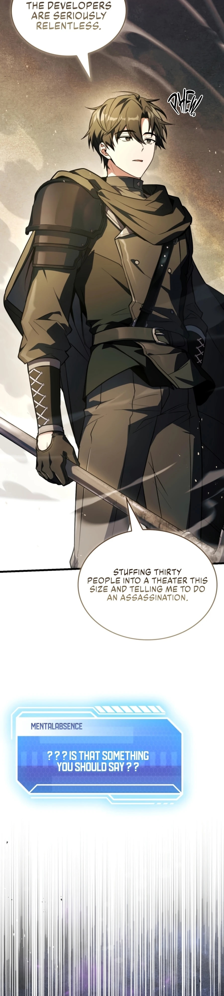 Swordmanship Veteran