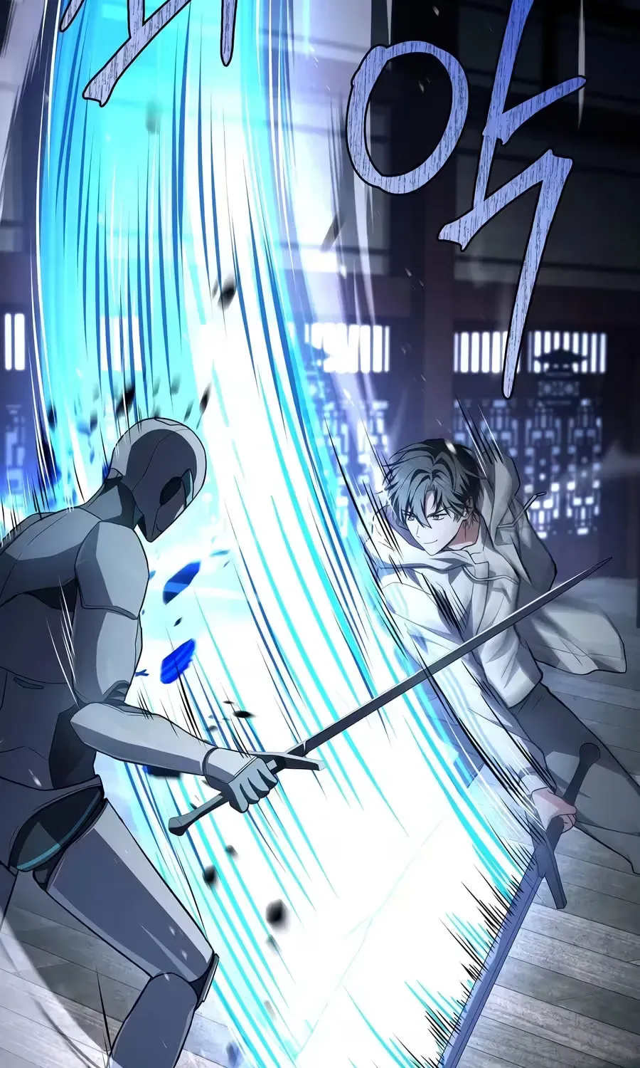 Swordmanship Veteran