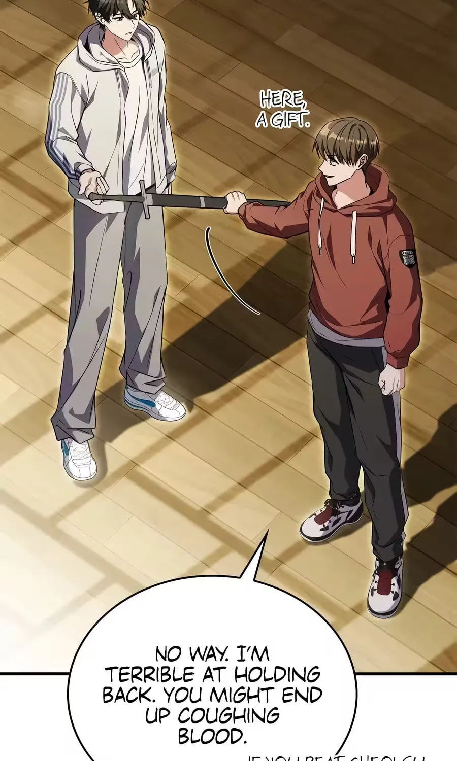 Swordmanship Veteran