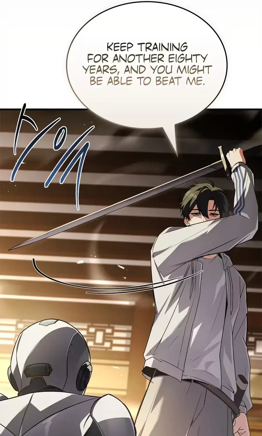 Swordmanship Veteran