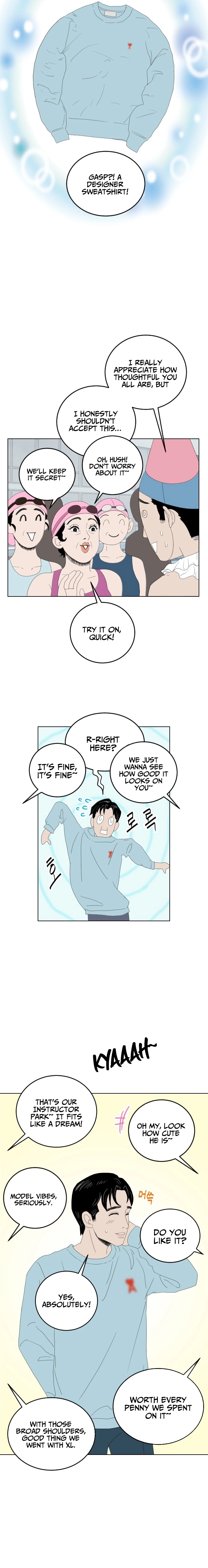 Syawo Sunseo Neomajeo...! Chapter 11 page 5 - 