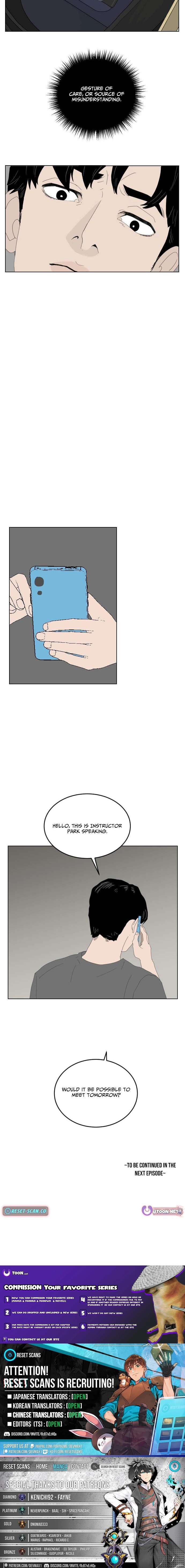 Syawo Sunseo Neomajeo...! Chapter 8 page 9 - 