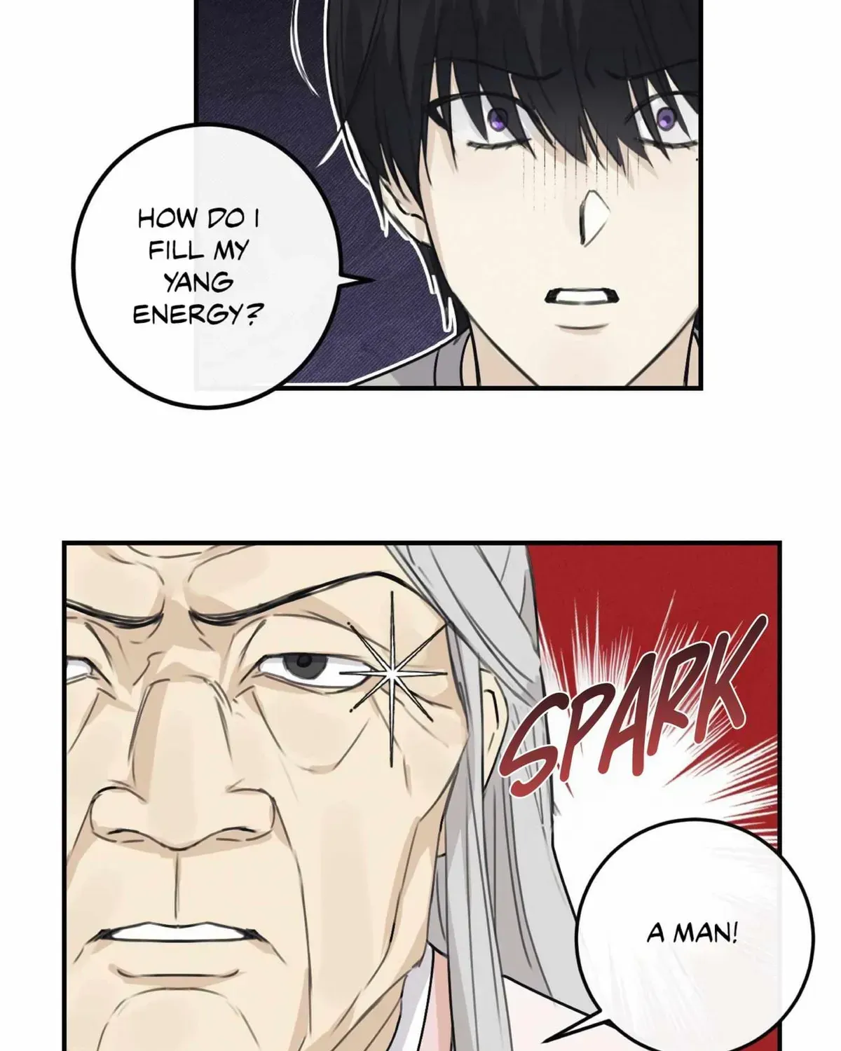 Symbiotic Relationship Between the Sun and the Moon Chapter 1.2 page 92 - 