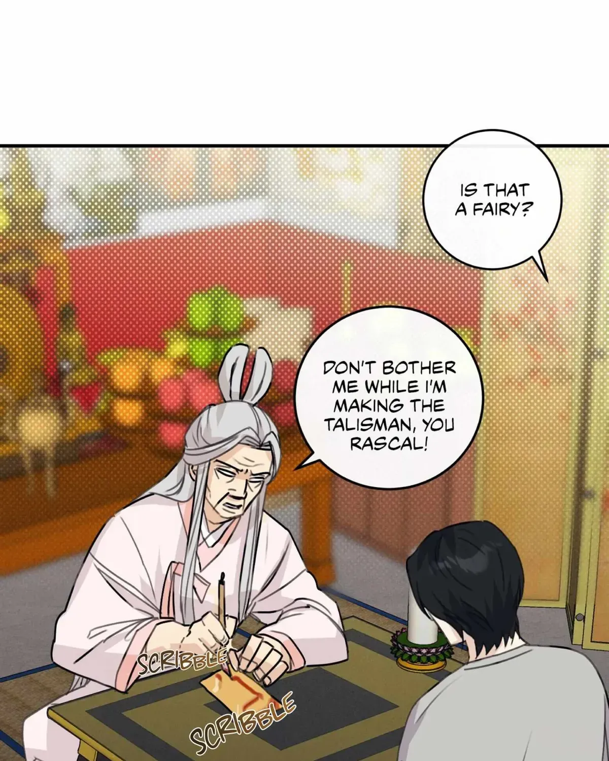 Symbiotic Relationship Between the Sun and the Moon Chapter 1.2 page 98 - 