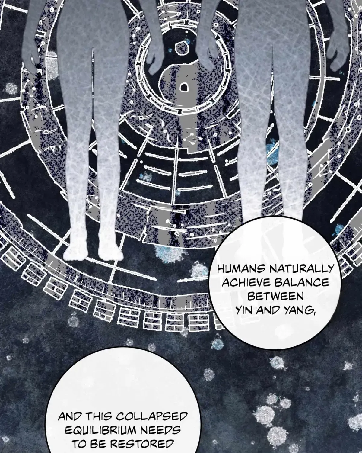 Symbiotic Relationship Between the Sun and the Moon Chapter 1.3 page 89 - 