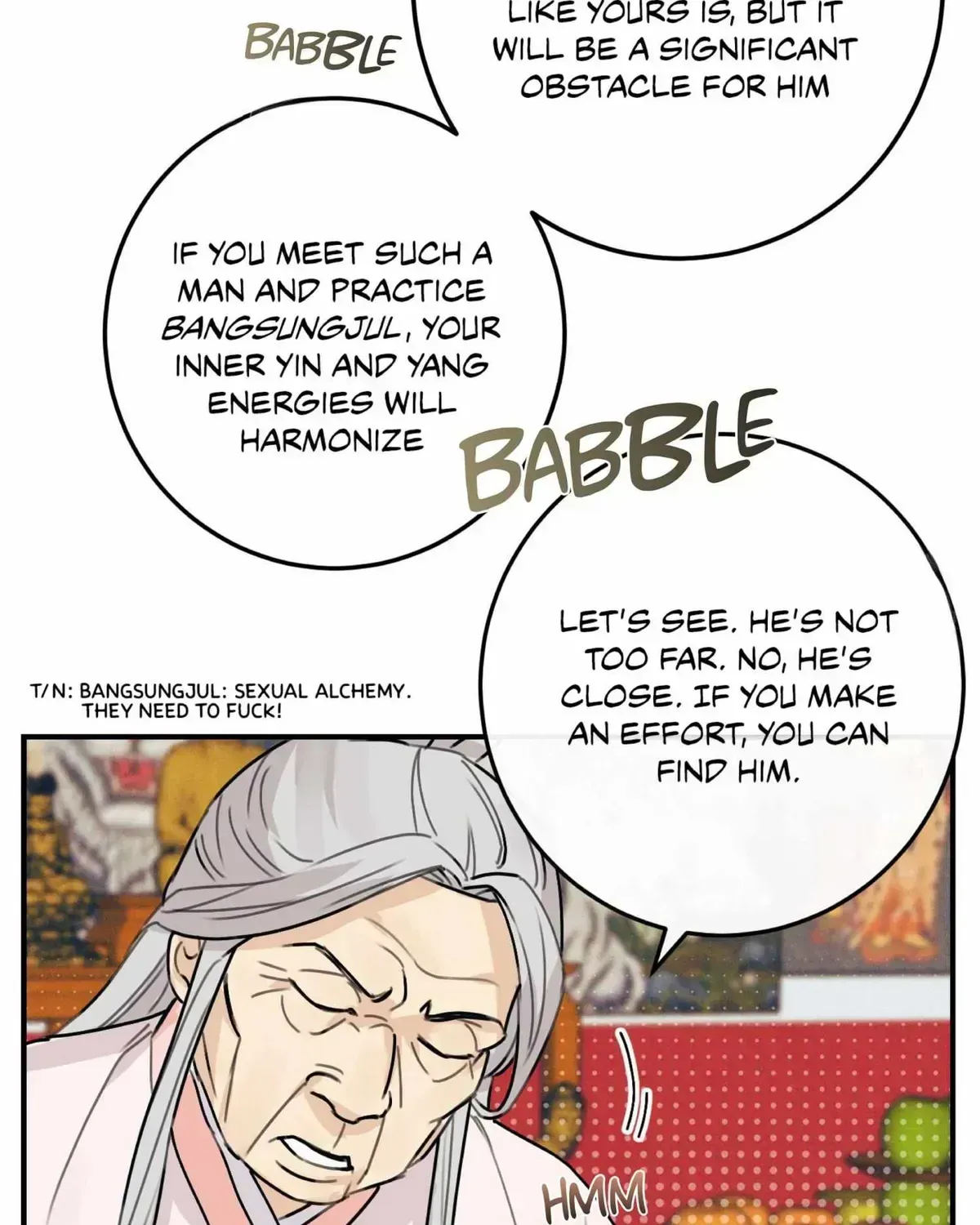 Symbiotic Relationship Between the Sun and the Moon Chapter 1.3 page 95 - 