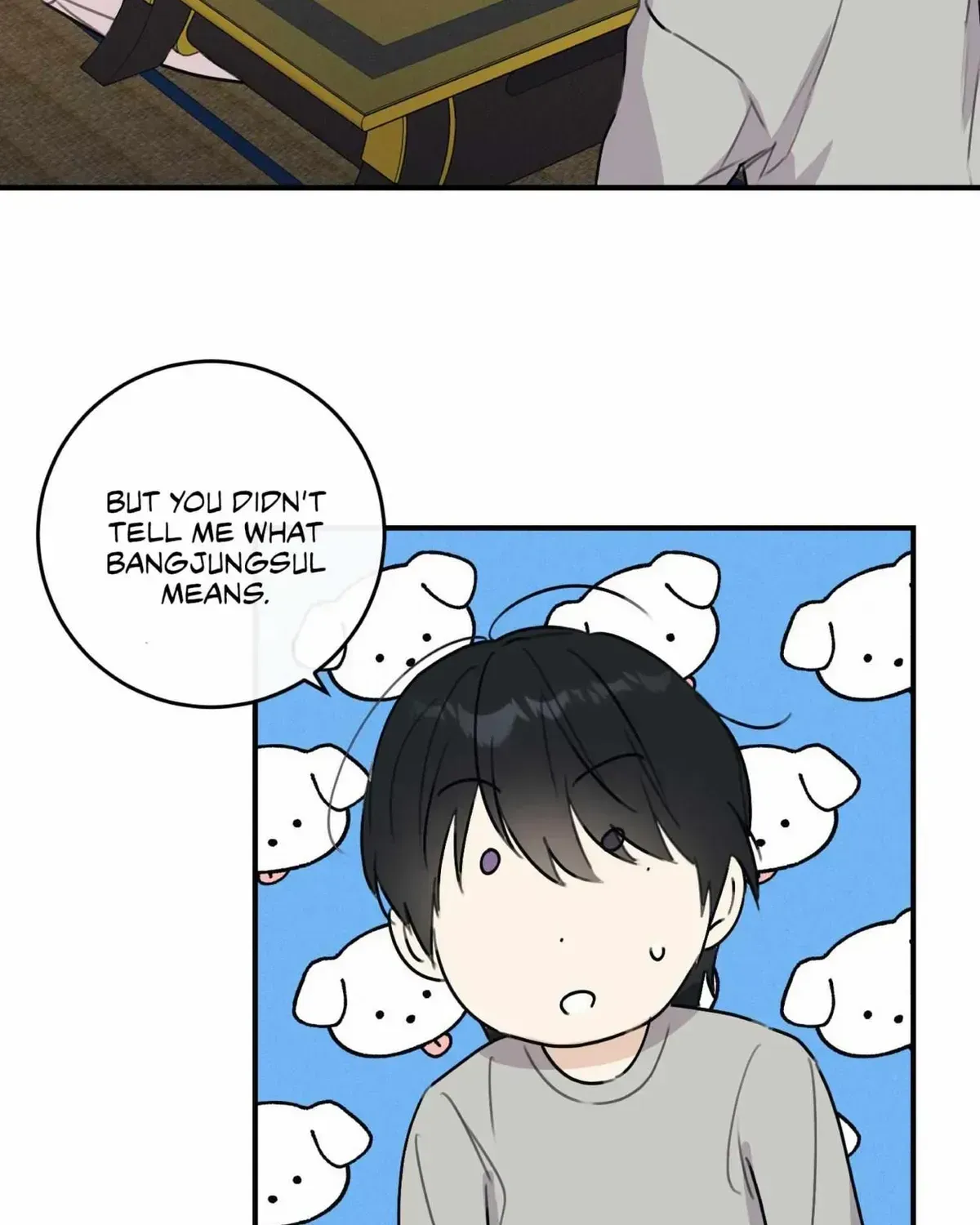 Symbiotic Relationship Between the Sun and the Moon Chapter 1.3 page 99 - 
