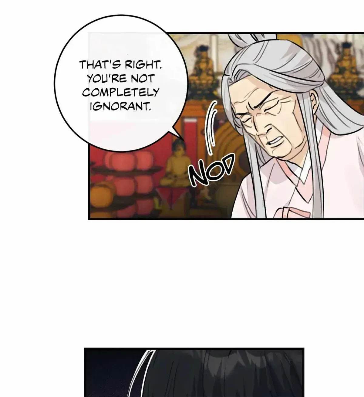 Symbiotic Relationship Between the Sun and the Moon Chapter 1.7 page 91 - 