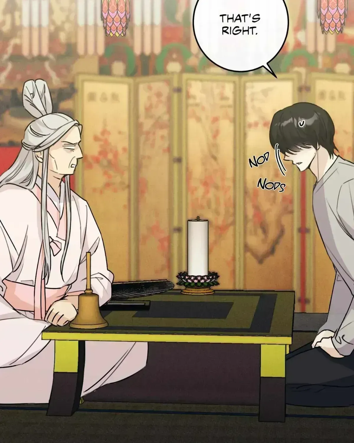 Symbiotic Relationship Between the Sun and the Moon Chapter 1.9 page 60 - 