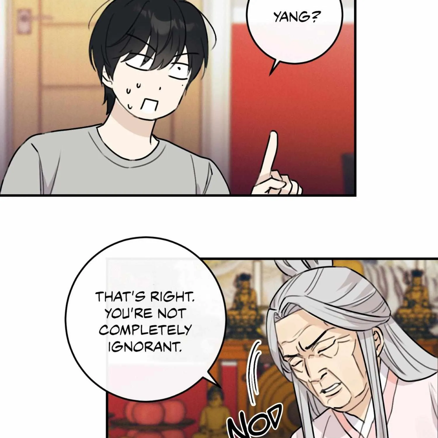 Symbiotic Relationship Between the Sun and the Moon Chapter 1 page 120 - 