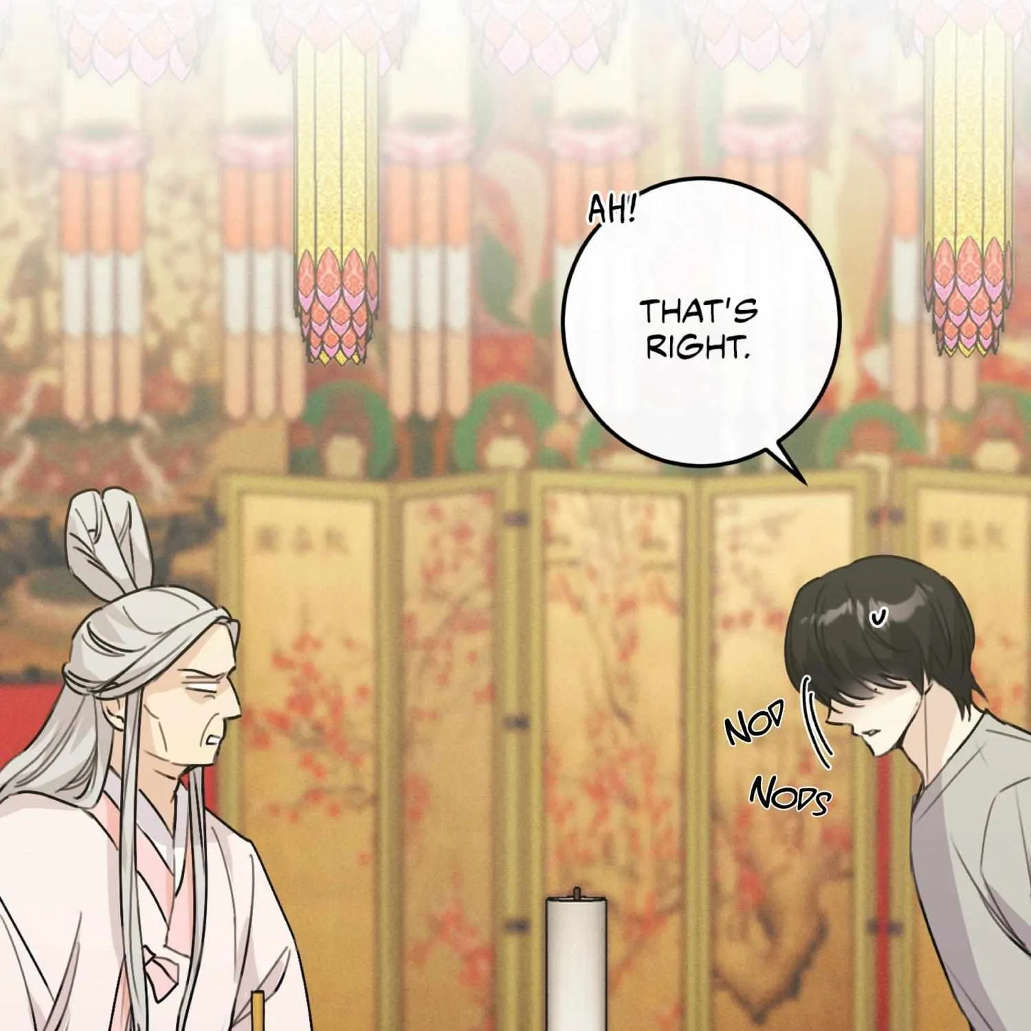Symbiotic Relationship Between the Sun and the Moon Chapter 1 page 79 - 