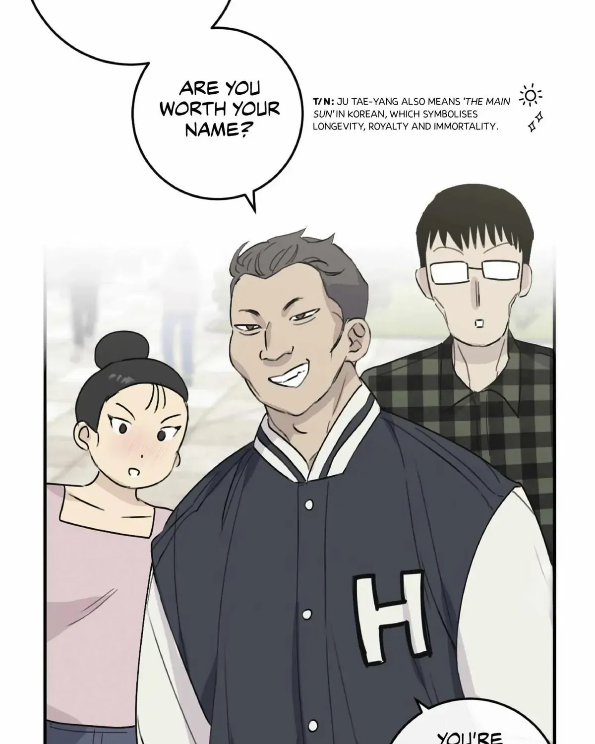 Symbiotic Relationship Between the Sun and the Moon Chapter 2.1 page 47 - 