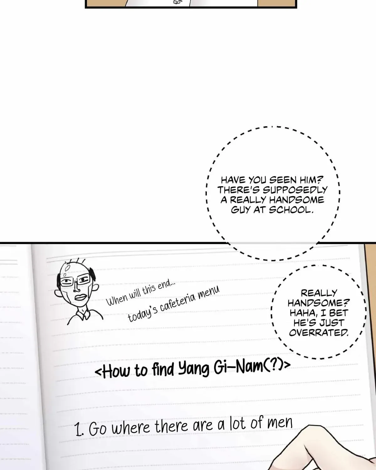 Symbiotic Relationship Between the Sun and the Moon Chapter 2.1 page 71 - 
