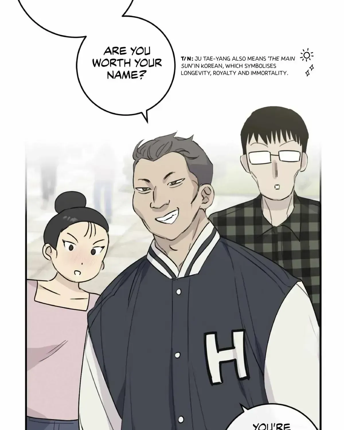 Symbiotic Relationship Between the Sun and the Moon Chapter 2.6 page 47 - 