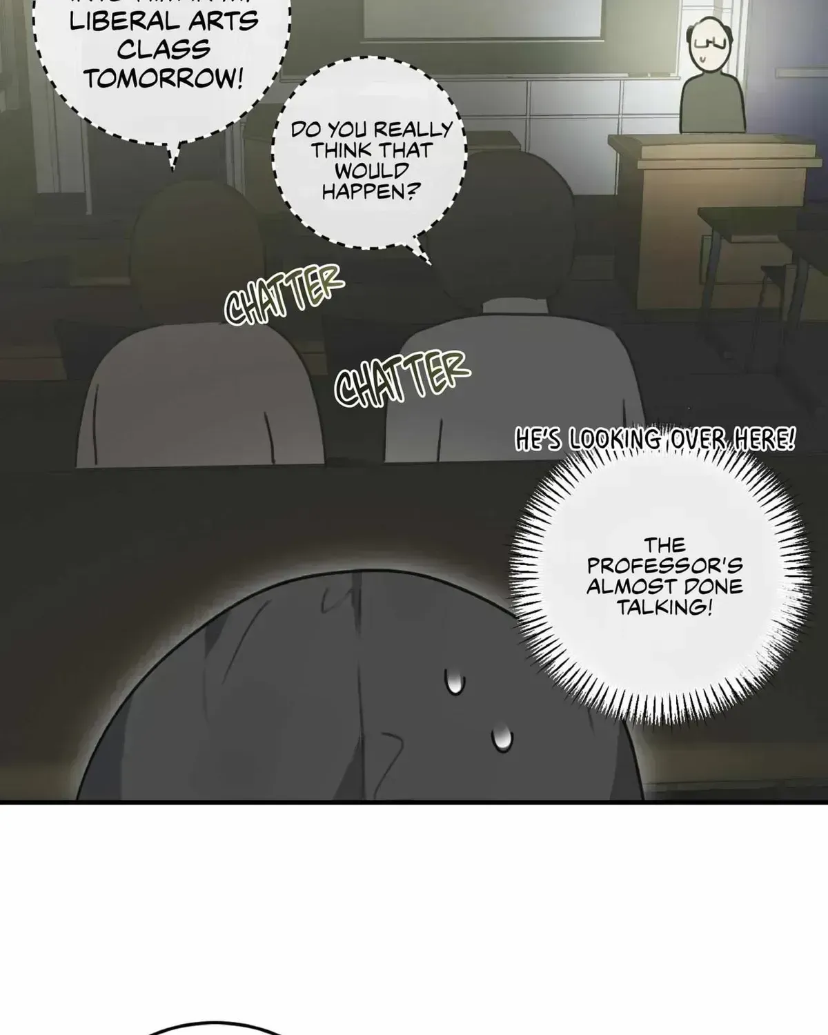 Symbiotic Relationship Between the Sun and the Moon Chapter 2.7 page 75 - 
