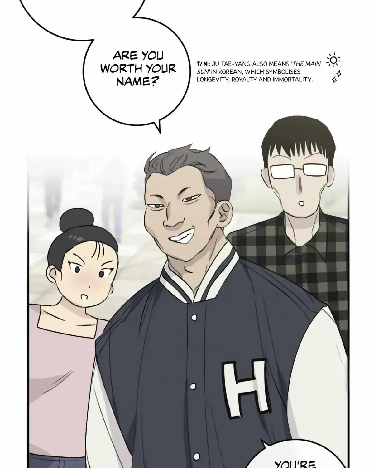 Symbiotic Relationship Between the Sun and the Moon Chapter 2.8 page 47 - 