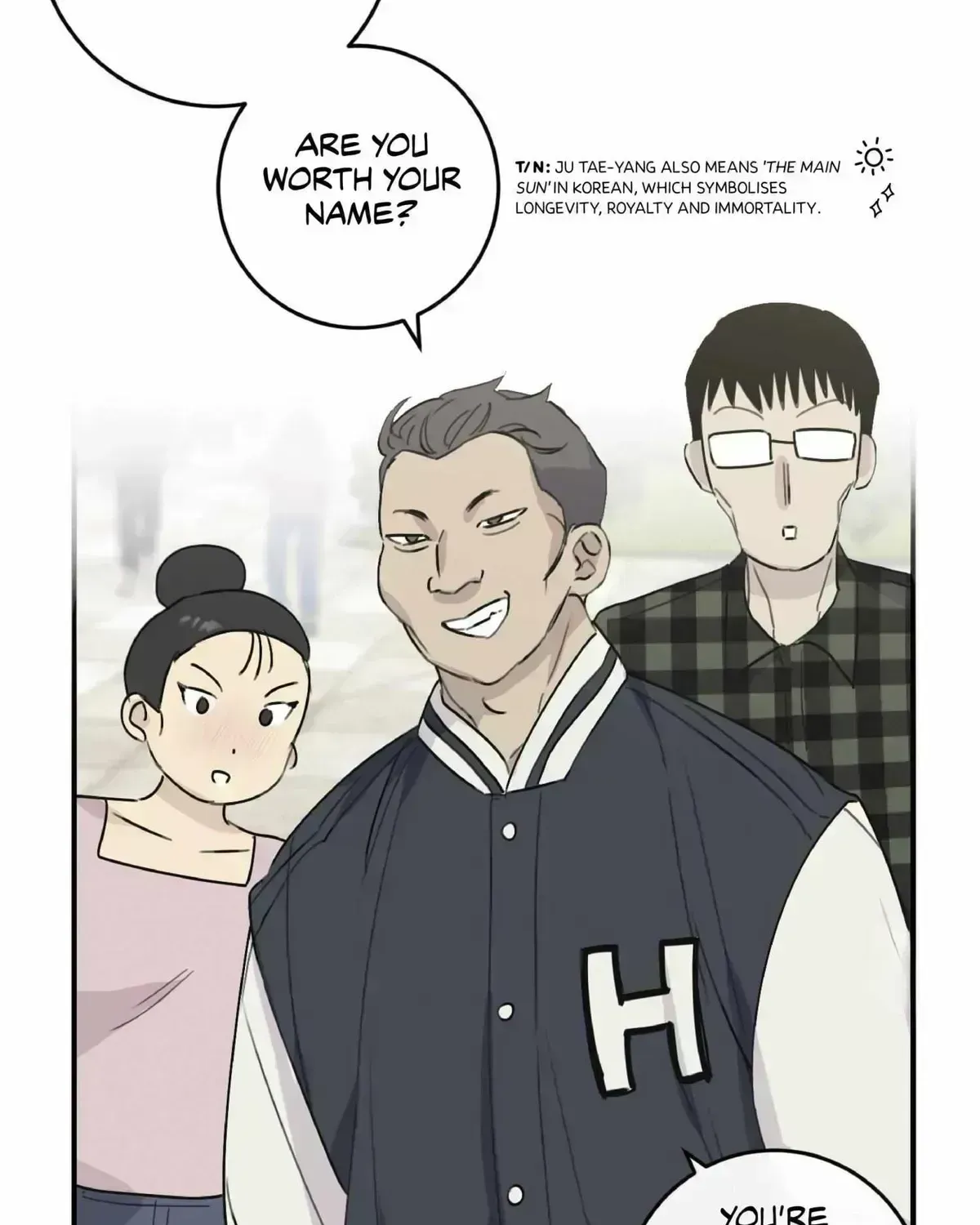 Symbiotic Relationship Between the Sun and the Moon Chapter 2.9 page 47 - 