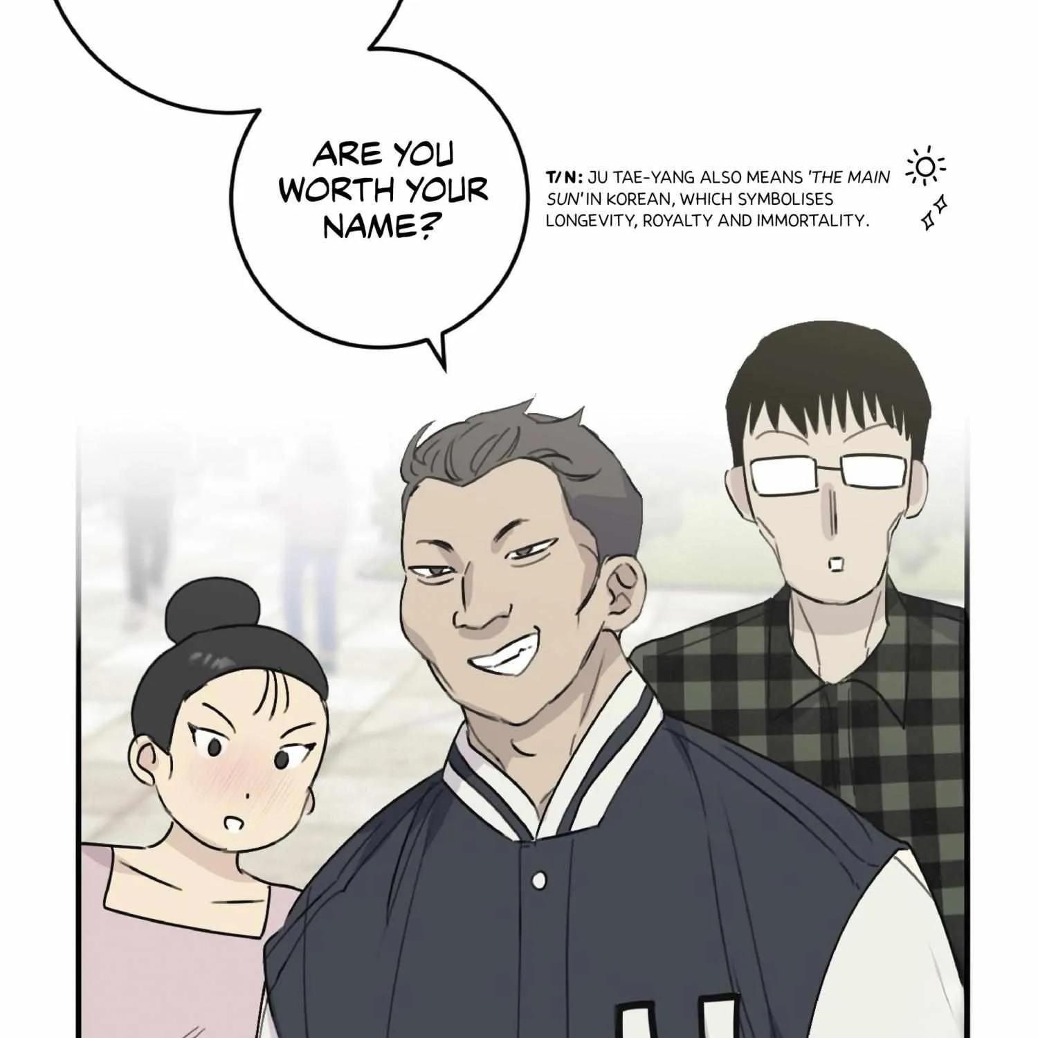Symbiotic Relationship Between the Sun and the Moon Chapter 2 page 63 - 