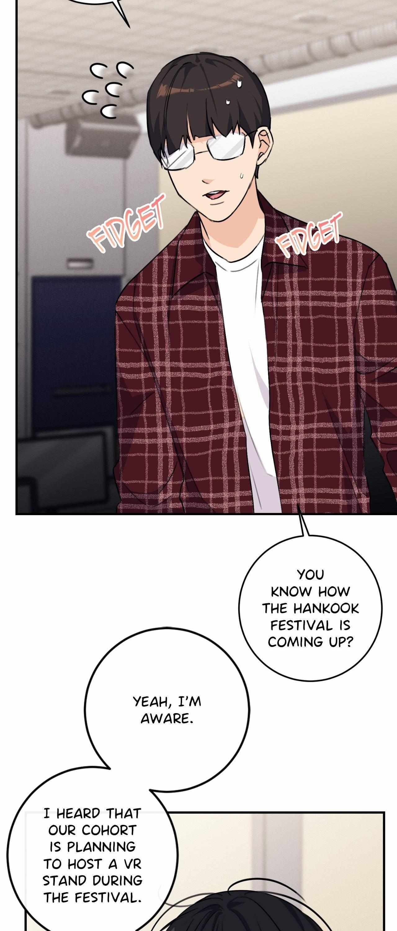 Symbiotic Relationship Between the Sun and the Moon Chapter 21 page 19 - 