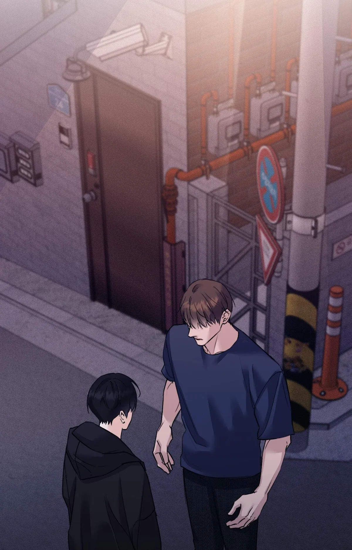 Symbiotic Relationship Between the Sun and the Moon Chapter 48 page 107 - 