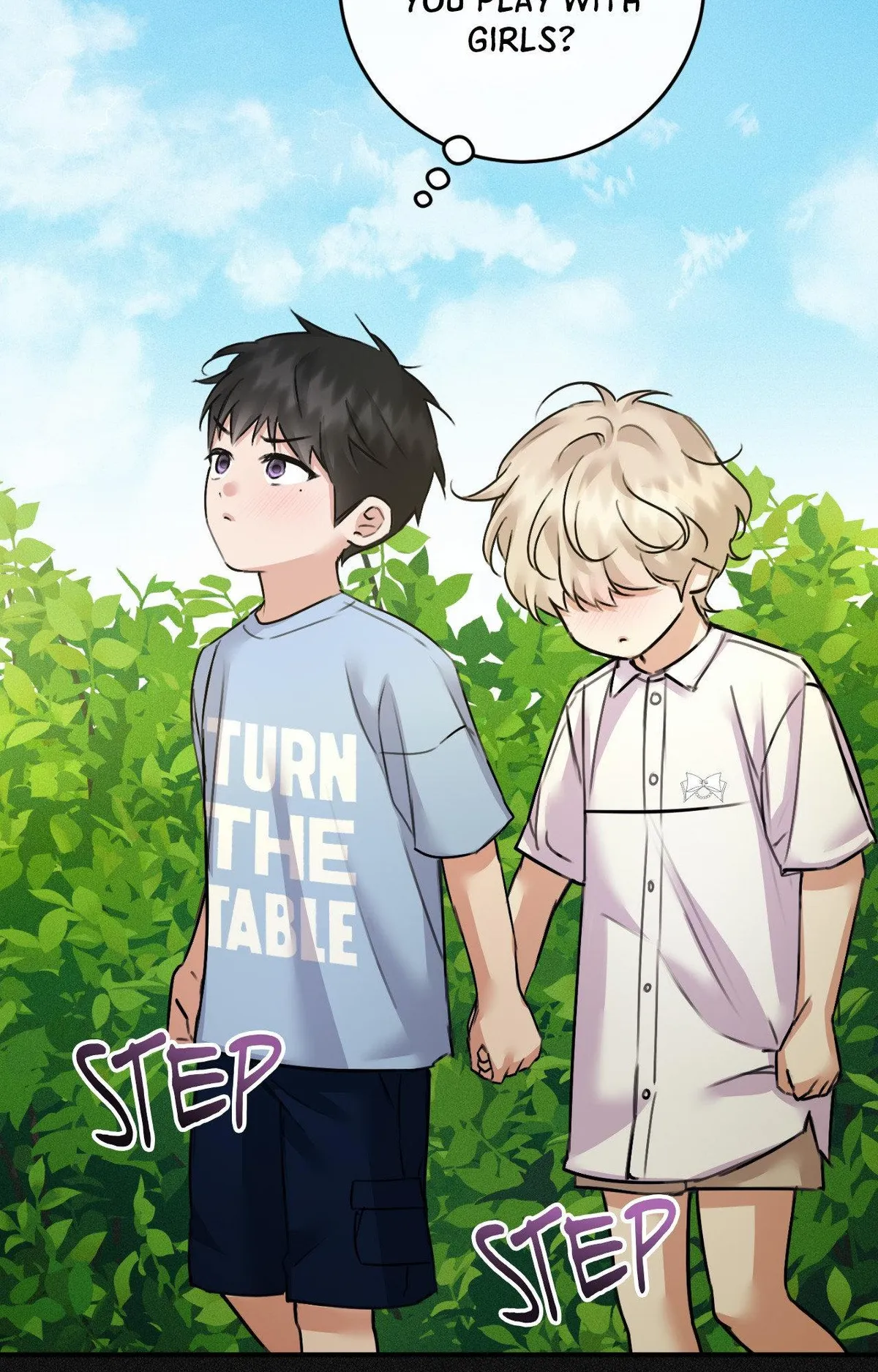 Symbiotic Relationship Between the Sun and the Moon Chapter 53 page 91 - 