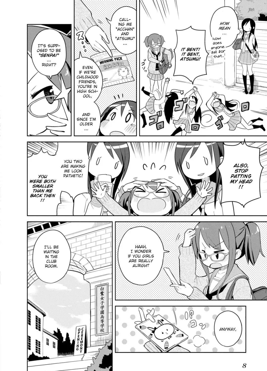 Symmetries Chapter 1 page 15 - 