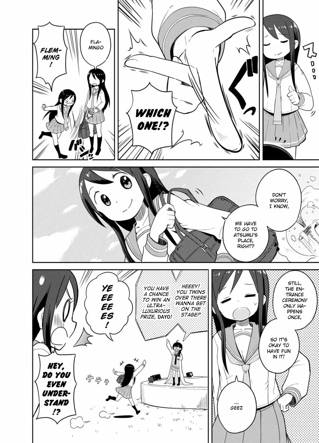 Symmetries Chapter 1 page 27 - 