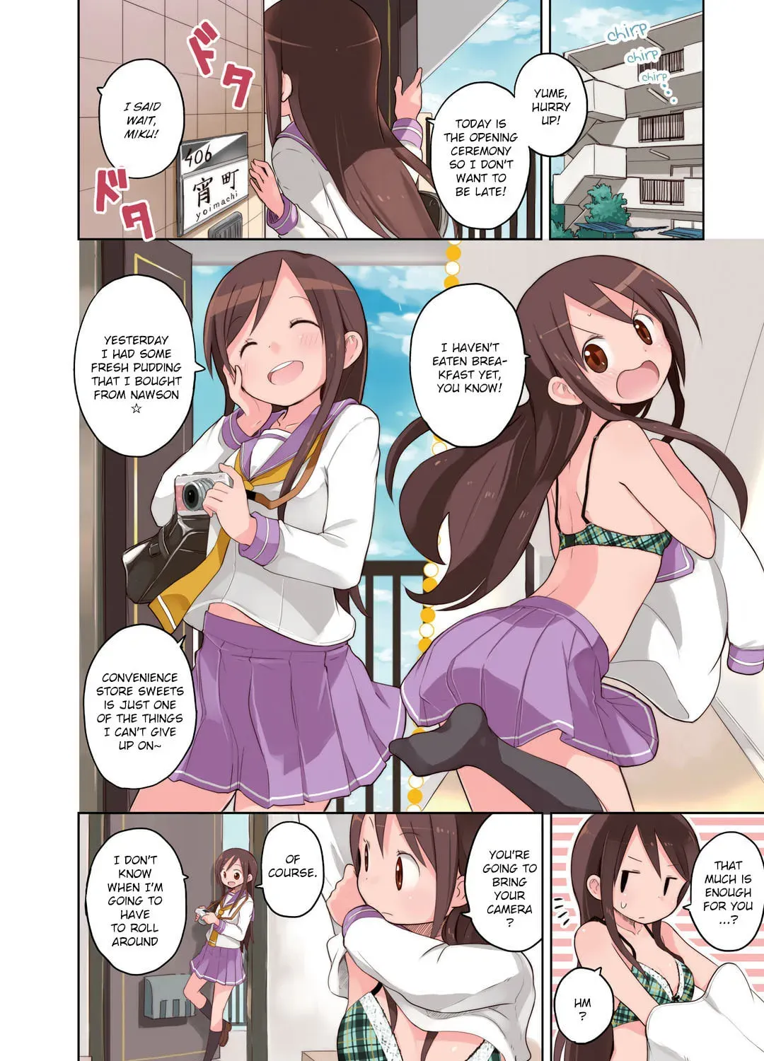 Symmetries Chapter 1 page 7 - 