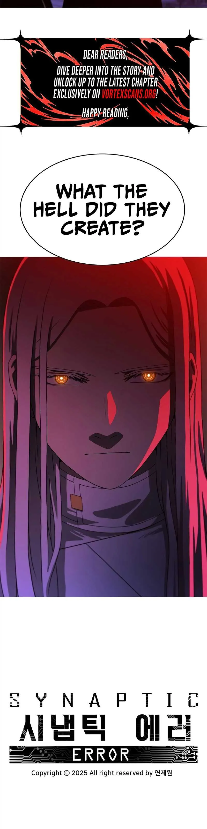 Synaptic Error Chapter 1 page 88 - 
