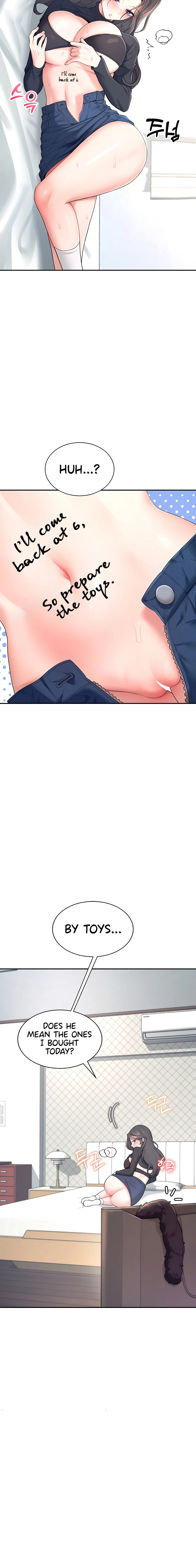 Synced for Pleasure Chapter 11 page 8 - 