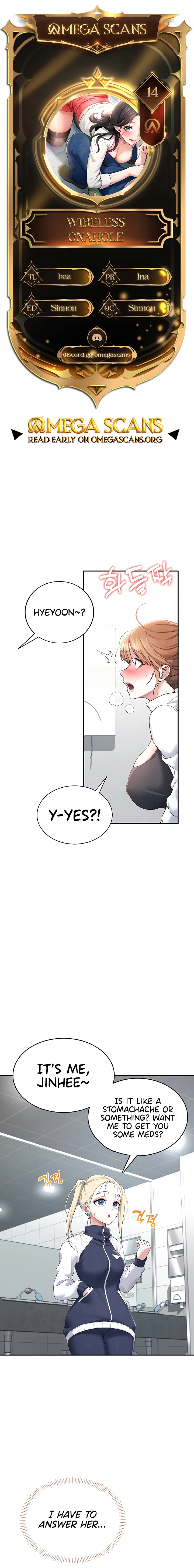 Synced for Pleasure Chapter 14 page 1 - 