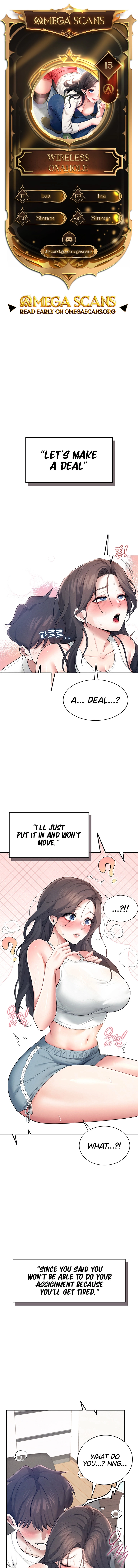 Synced for Pleasure Chapter 15 page 1 - 